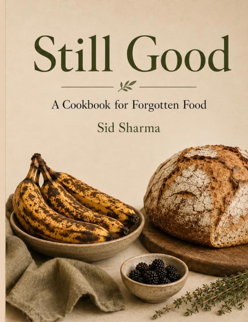Cover of Still Good: A Cookbook for Forgotten Food